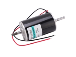 Motor de CC de alta velocidad ajustable