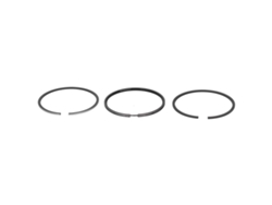 Juego De Aros De Pistón Para Generador Diésel Refrigerado 186f 186fa Accesorios Minitrail 86 Mm