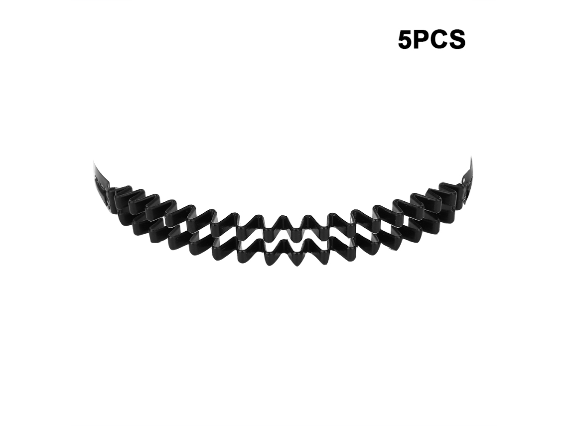 5piezas/set Palillos Para Enrollar Cabello Herramienta Para Hacer Cabello Corto Accesorios De Peinado