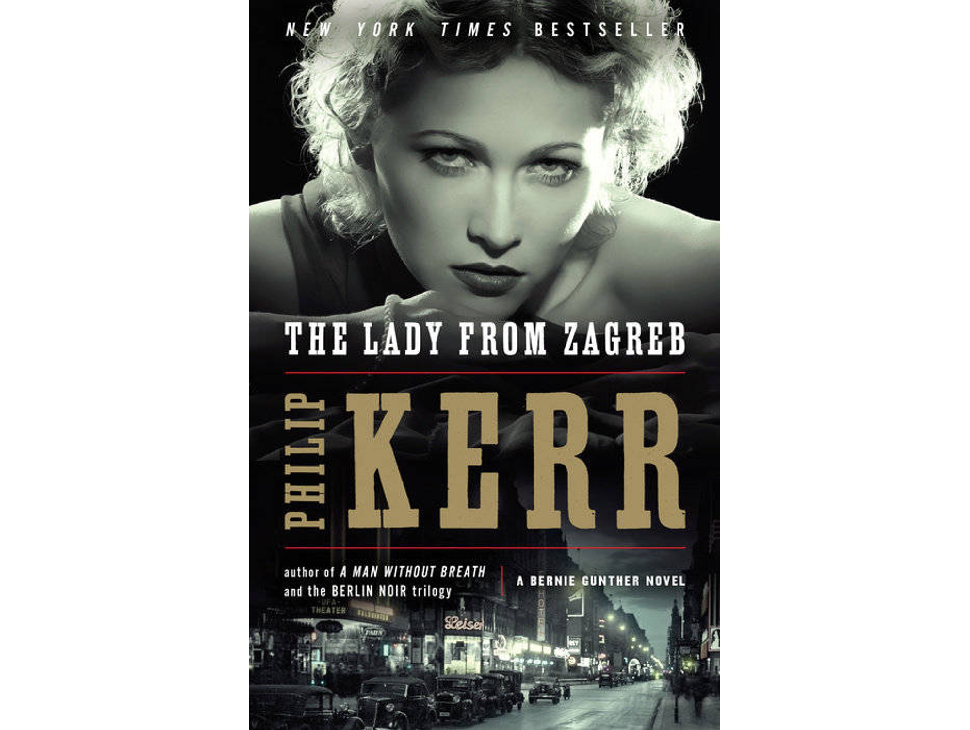 Libro The Lady From Zagreb de Philip Kerr