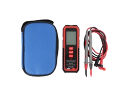 Detector Digital De Voltaje Ca/cc Con Gfci, Luces Led Y Sensor Nf-823 De Alta Precisión.