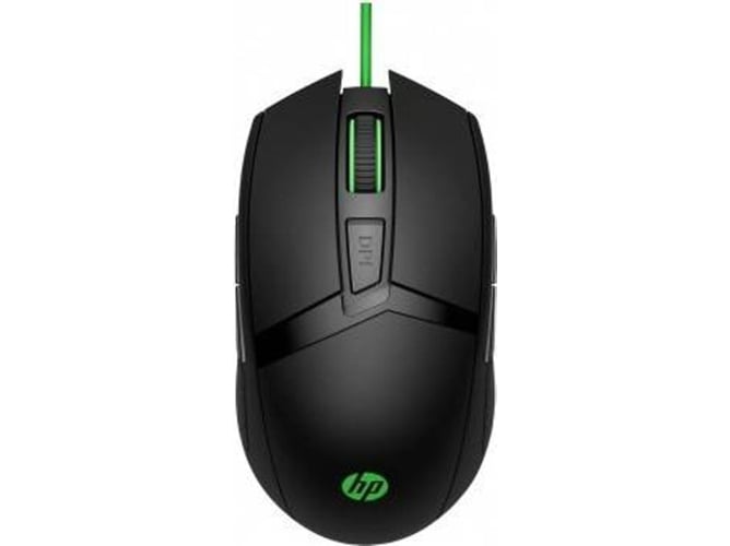Ratón Gaming HP Pavilion 300 (5000 dpi - Negro)