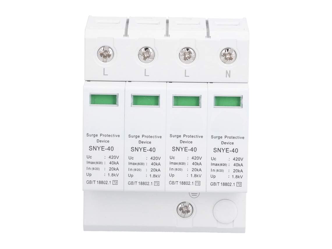 Protector De Sobrecarga Con Señal Remota Y Protector De Rayos Para Electrodomésticos 420v
