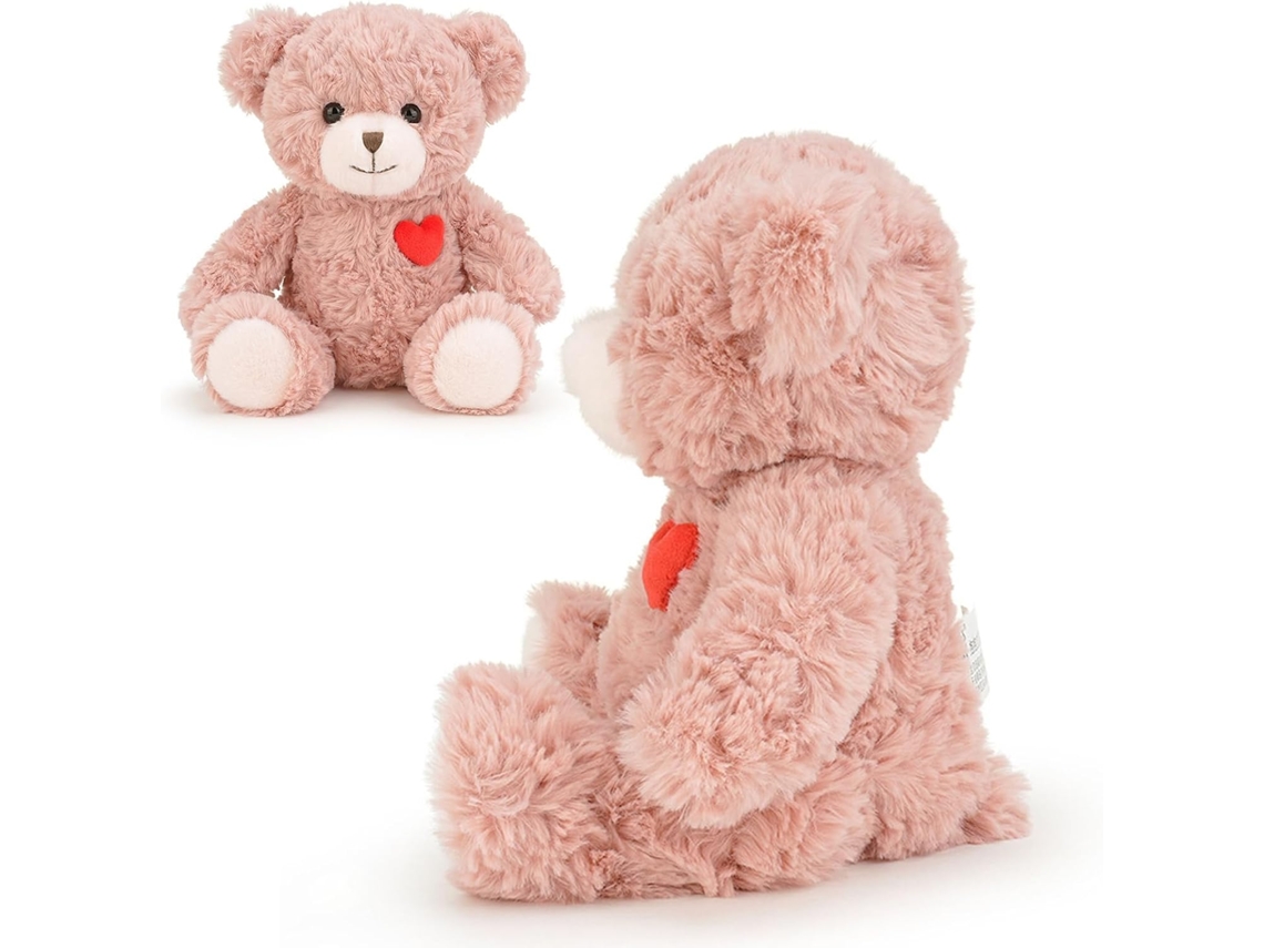 Peluche coleccionable con corazón | Para niños, cumpleaños, Pascua y más.
