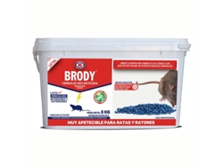 Balde de Cereais Brody 3 kg IMPEX EUROPA