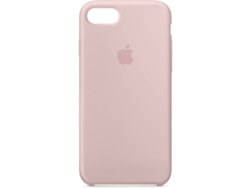 Carcasa APPLE iPhone 7, 8 Silicona sand Rosa
