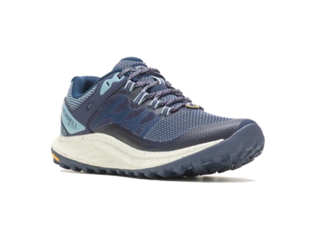 Zapatillas de Mujer para Caminar MERRELL Antora Goretex Azul (41)