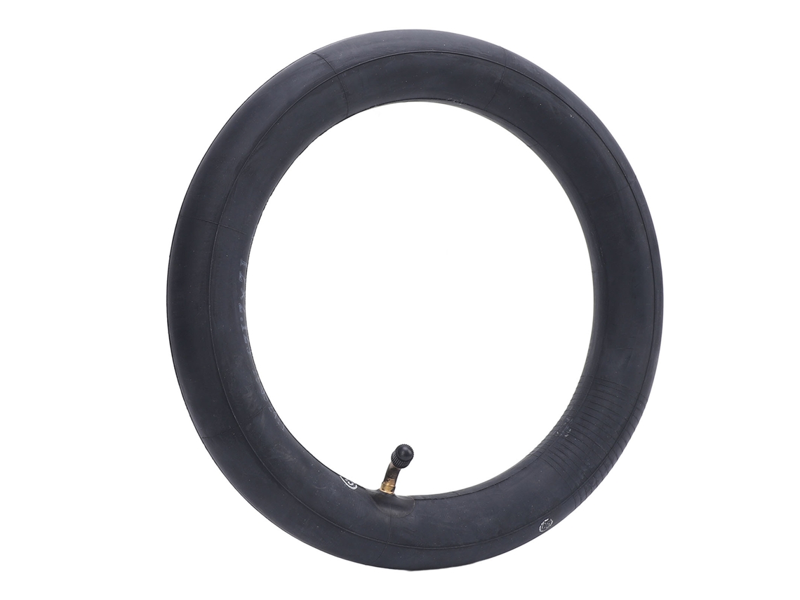Câmara De Ar Para Scooter Elétrico 12x2.125 Com Válvula Curva 90° De Borracha Inflável