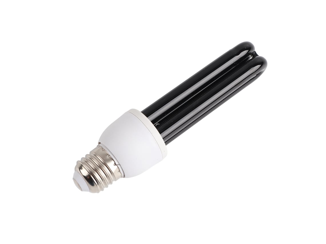 Bombilla Fluorescente Ultravioleta Cfl E27 Uv Para Discotecas Y Bares, Lámpara Germicida Matar Plaga