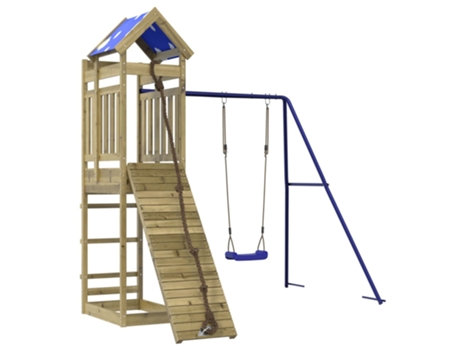 Parque infantil de exterior VIDAXL madera de pino impregnada