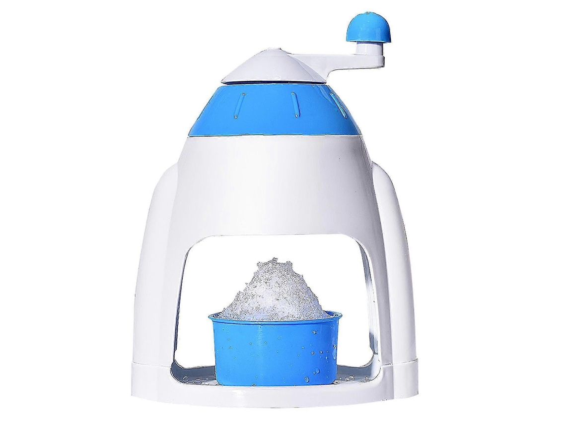 Trituradora de hielo manual Trituradora de hielo rotativa Máquina de hielo raspado Rosewell