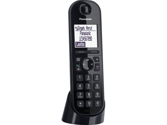Teléfono fijo IP PANASONIC KX-TGQ200 negro