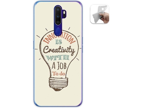Carcasa Oppo A9 2020 TUMUNDOSMARTPHONE Creativity Multicolor