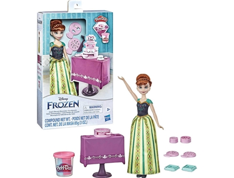 Muñeco DISNEY Frozen Anna Postres De Ensueño (Edad Mínima: 3 Años - 35,6 x 6,7 x 20,3 cm)