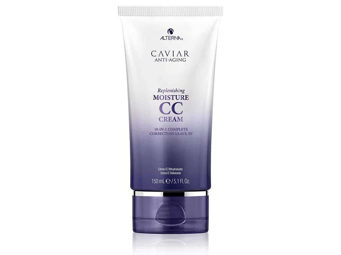 Crema CC hidratante rejuvenecedora antienvejecimiento Caviar 150 ml Alterna Haircare