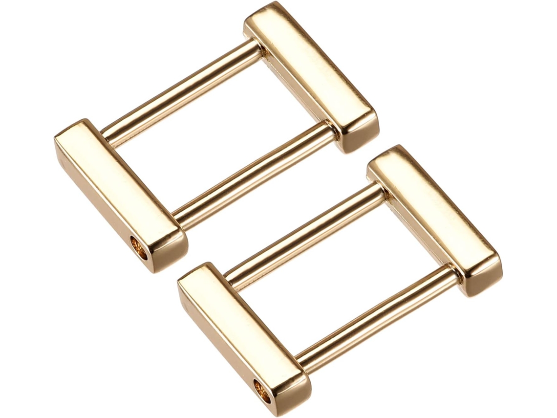 Anillo para cartera, hebillas de repuesto con grillete de tornillo metálico CHABERLU