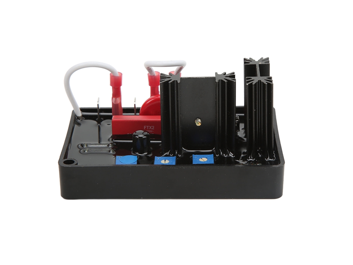 Regulador Automático De Voltaje Para Generador Brushless 10‑300kw Módulo Avr 190‑240v