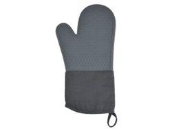 2026-42067-guantes De Silicona Aislantes Antiquemaduras Antideslizantes Resistentes Al Calor Para Horno Microondas Negro