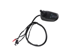 Controlador de potencia para silla de ruedas eléctrica, 50 A, 4 botones, 24 V CC
