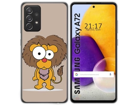 Carcasa Samsung Galaxy A72 TUMUNDOSMARTPHONE Dibujos Multicolor