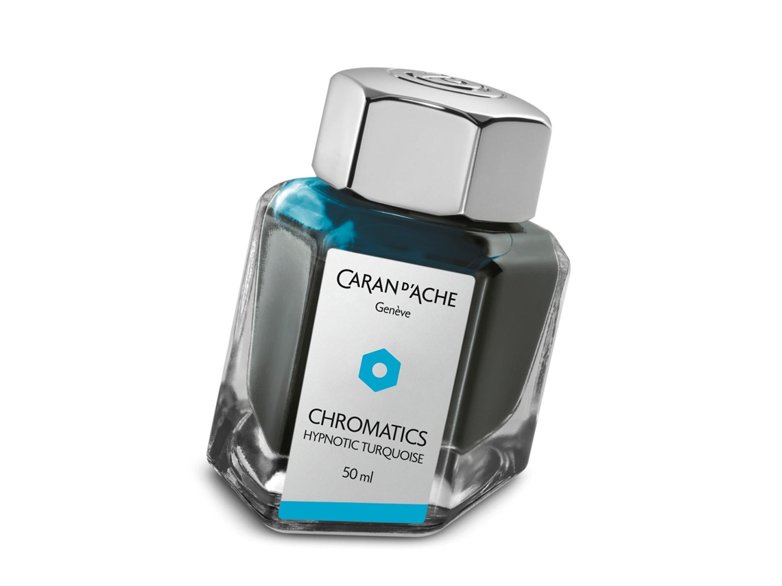 Tinteiro CARAN D'ACHE 50 Ml Hypnotic Turquoise