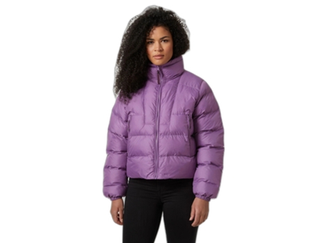 Abrigo HELLY HANSEN Mujer (XL - Morado)