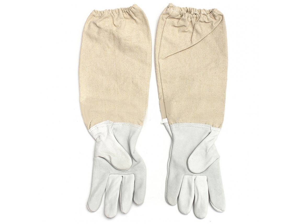 Guantes de apicultura XXL transpirables de piel de cabra - Accesorio de apicultura