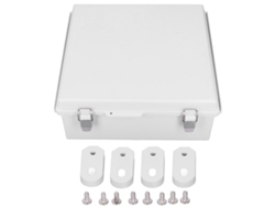 2026velora-caja De Unión Abs Impermeable Para Exterior Caja Eléctrica Diy Enclosure Electrónico 330x330x130