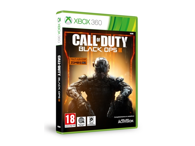 Juego Xbox 360 Call of Duty: Black Ops 3
