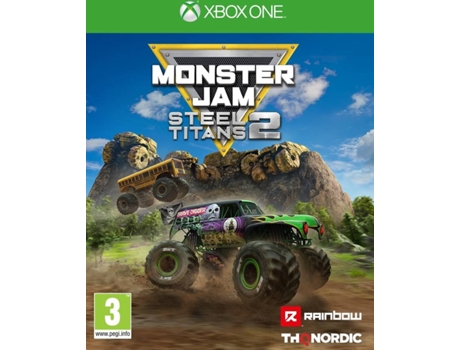 Juego Xbox One Monster Jam Steel Titans 2