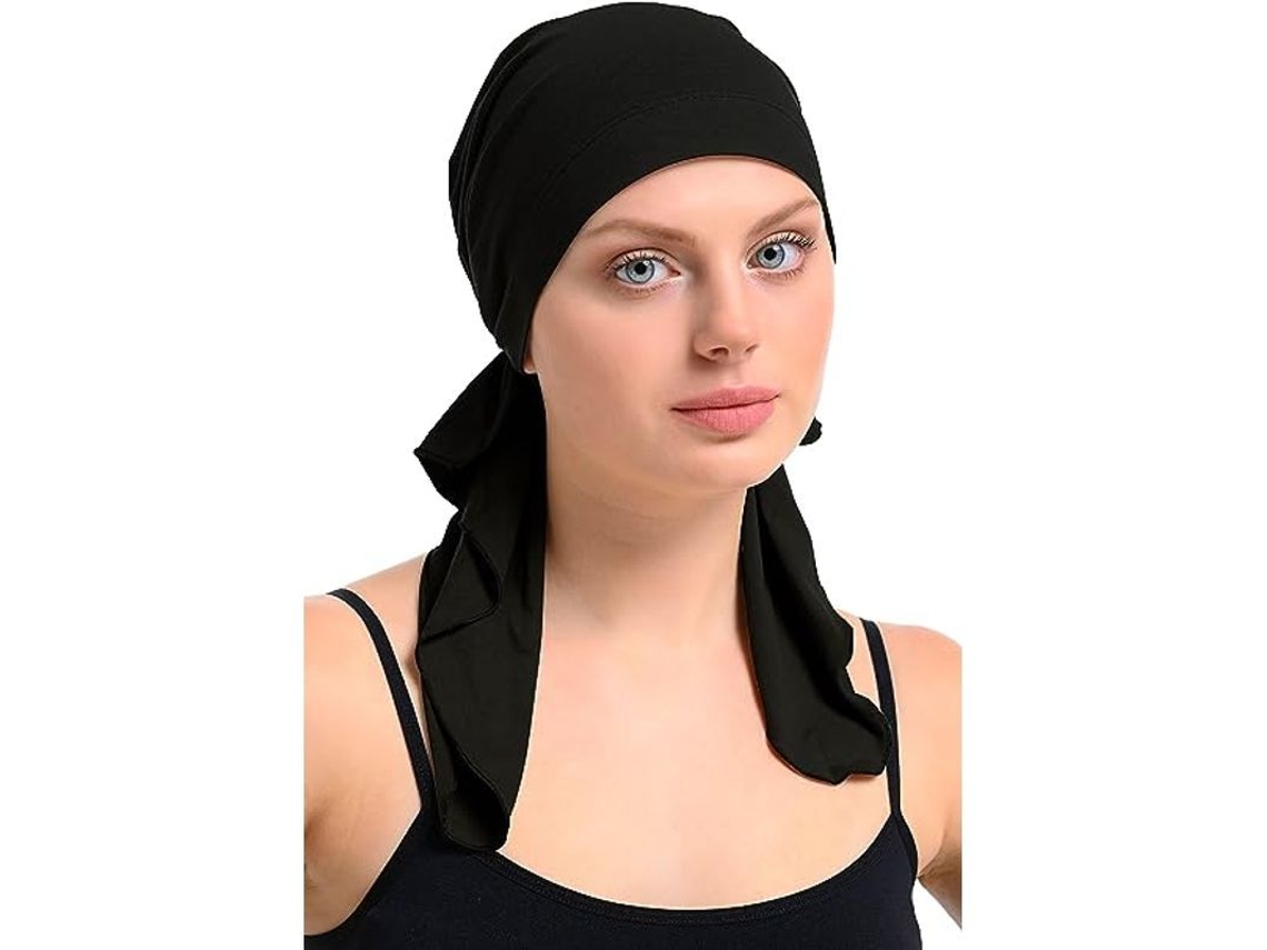 2026altiro-funda Preadherida Para La Cabeza, Fabricada En Bambú Y Algodón, Para Quimioterapia Y Tratamiento De La Caída Del Cabello.