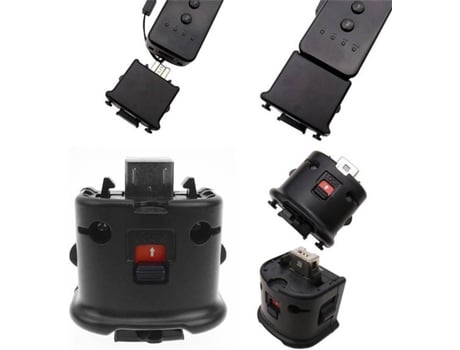 Sensor de Precisión para Mandos MULTI4YOU W-MS004173 (Mandos Wii - Negro)