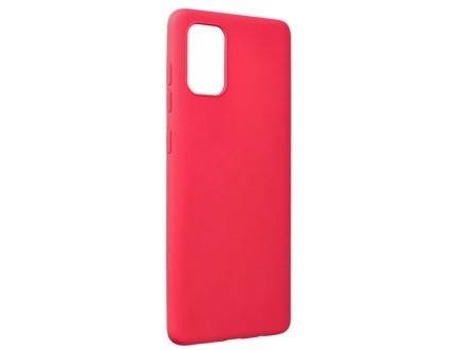 Carcasa Samsung Galaxy A72 Lte, A72 5G LMOBILE Soft Rojo