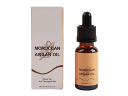 Serum Reparador De Cabello Seco Y Dañado Con Aceite De Argan Y Vitamina E - Anti-encrespamiento Y Brillo Sevich