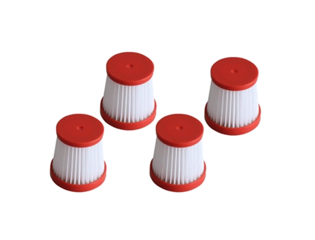 Filtro de repuesto para aspiradora Deerma Vc01, accesorios para aspiradoras de mano, filtros Hepa, piezas de aspirador recolector de polvo, 4 piezas