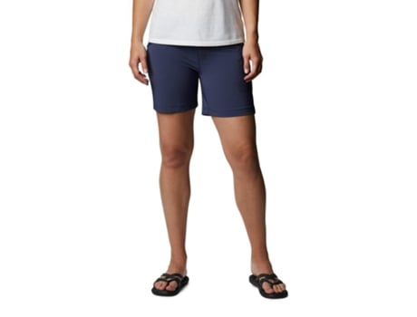 Pantalones para Mujer COLUMBIA Curta Peak To Point Azul para Montaña (16)
