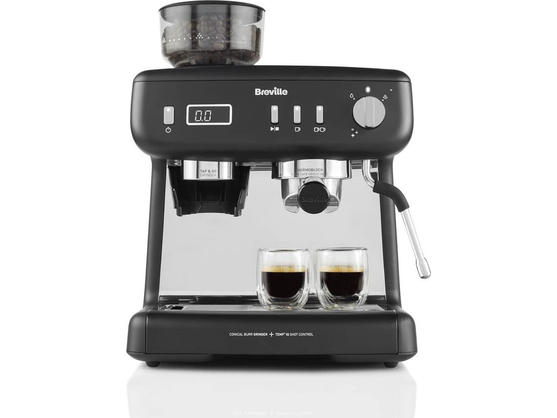 MÁQ.CAFÉ AUT. BREVILLE VCF152X BARISTA M