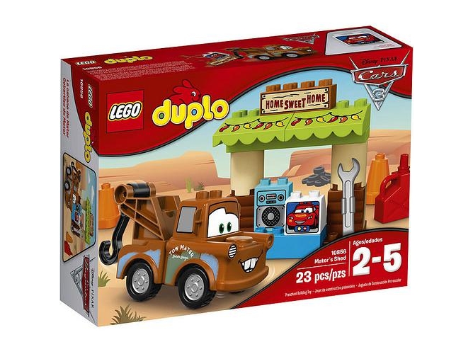 LEGO Duplo: Cobertizo de Mater - 10856 (Edad Mínima: 2 - 23 Piezas)