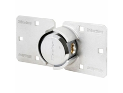 Candado de llave MASTER LOCK Zinc Rectangular (4 Unidades)