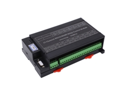 Módulo De Control De Relés De 15 Canales Rs485 Rs232 Plc, Placa De Interruptor Serie Dc24v