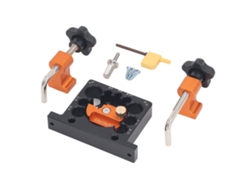 Ferramenta Auxiliar Para Fazer Pinos De Madeira Ajustável 8-20mm Com Serra De Carbeto, Kit Para Furadeira Elétrica