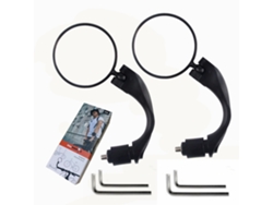Espejo retrovisor plegable para bicicleta de montaña, un par, 006 Siurn