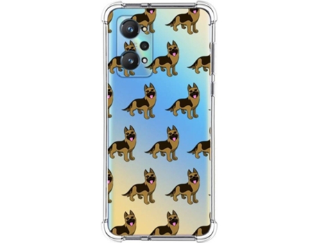 Carcasa Realme GT NEO 2 5G TUMUNDOSMARTPHONE Dibujos Antigolpes Perros 09 Multicolor