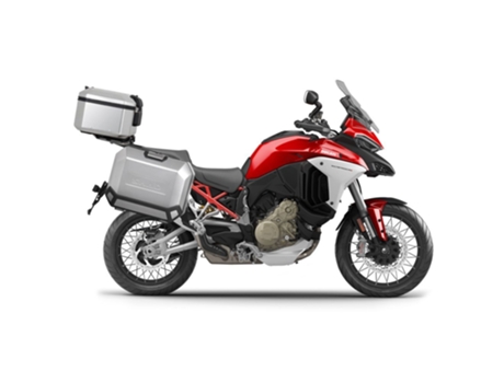 Soporte lateral de la maleta SHAD 4p system Ducati multistrada 1200 v4