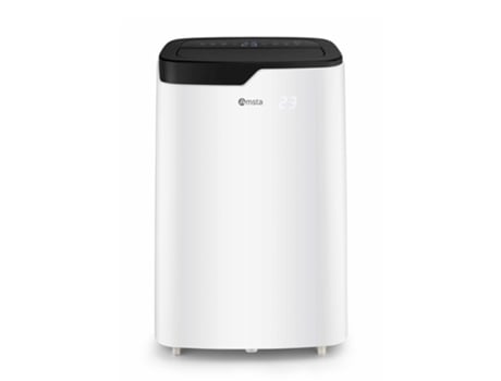 Aire Acondicionado Portátil AMSTA AMCLI120ER (24 m2 - 3012 Frig/h - Blanco)