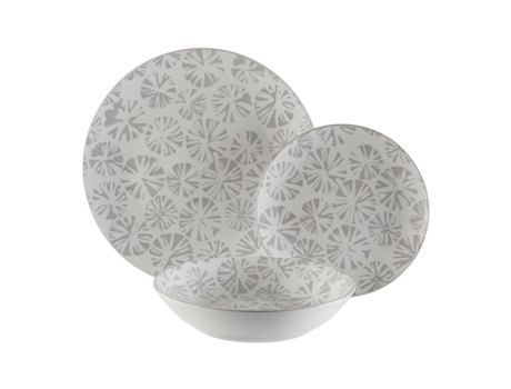 Set de Vajilla VERSA Porcelana 18 Piezas