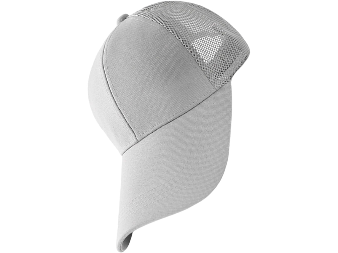 Sombrero De Sol Para Exteriores: Sombrero Camionero De Ala Ancha En Malla Transpirable Con Correa Ajustable.