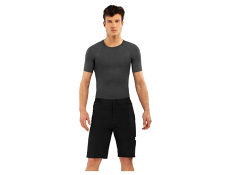 Calção SIROKO Shorts De Cascalho Block Preto L Homem