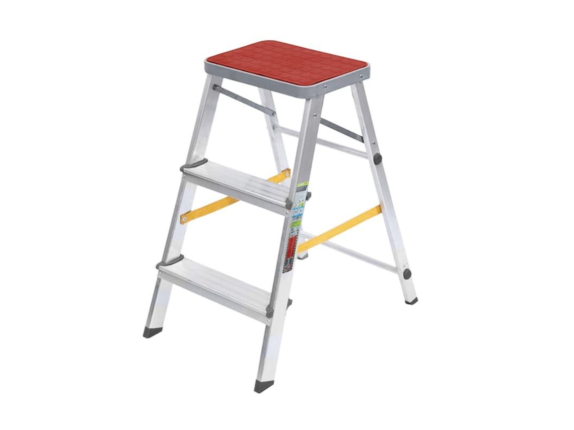 Escalerilla Aluminio ORYX 3 peldaños Uso Doméstico