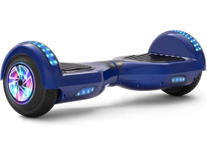 Hoverboard E-RIDES TL7 Azul (Autonomía: 30-60 min| Velocidad Máx: 12 km/h)